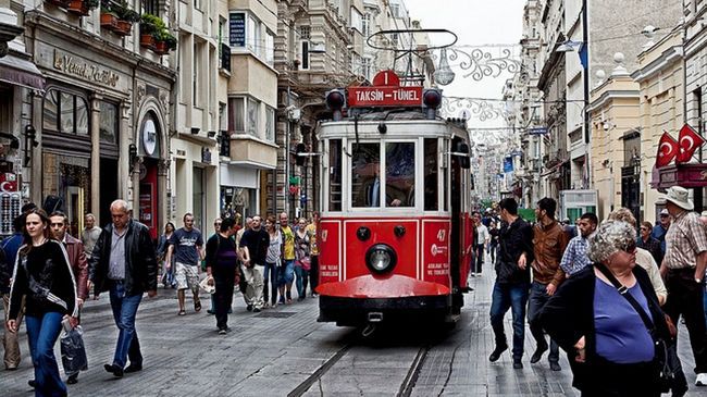 Taksim Santa Lucia Hotel Istanbul Eksteriør bilde