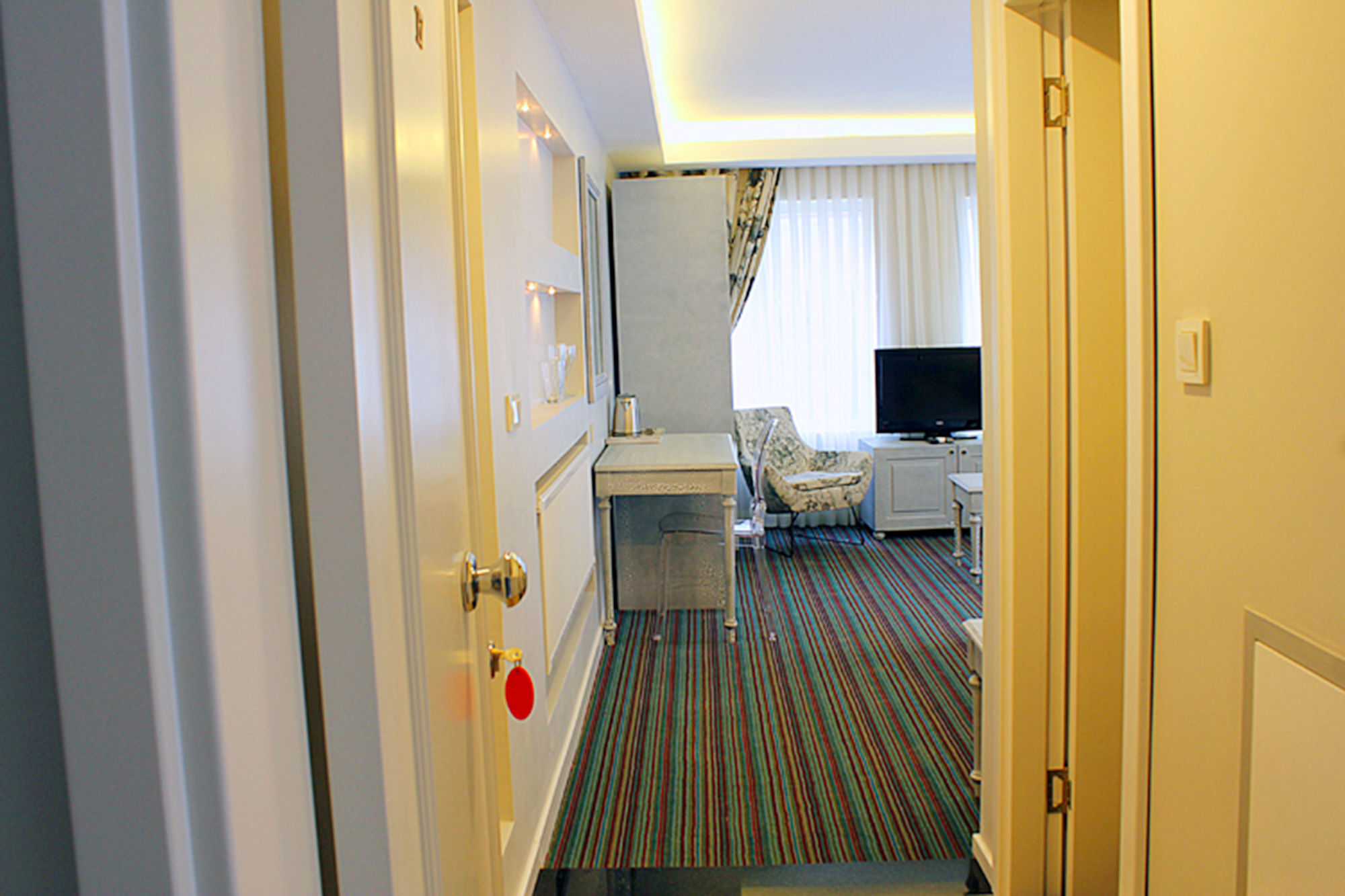 Taksim Santa Lucia Hotel Istanbul Eksteriør bilde